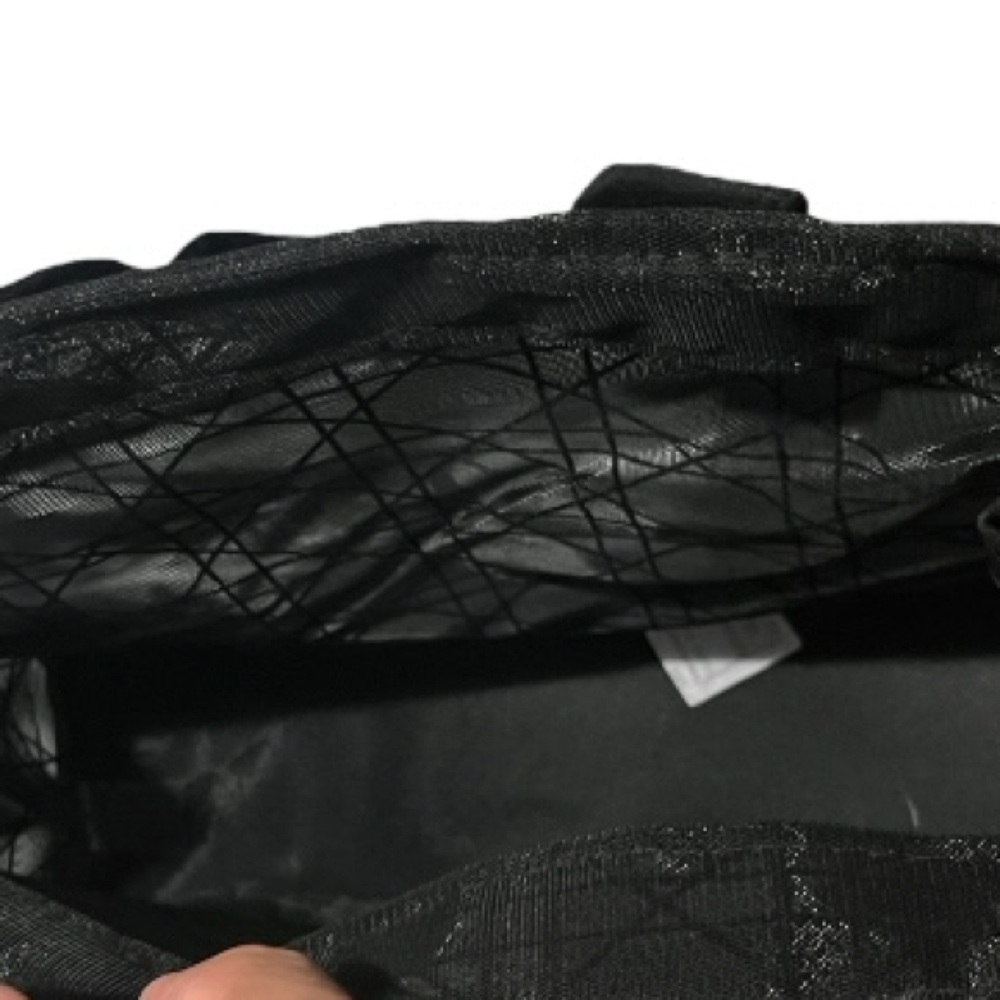 NEW Dior Black Mesh Tote Bag Limited Edition Rare - Picture 4 of 8